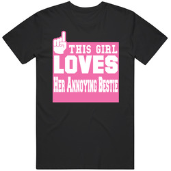 Her Annoying Bestie Unisex Cotton Classic T Shirt