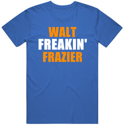 Walt Frazier New York Brooklyn New Jersey Basketball Sports Freakin Unisex Cotton Classic T Shirt