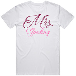 Mrs Gooding Last Name Funny Unisex Cotton Classic T Shirt