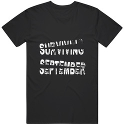Surviving September - Coffee Mug - Black Unisex Cotton Classic T Shirt