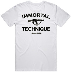 Immortal W Unisex Cotton Classic T Shirt