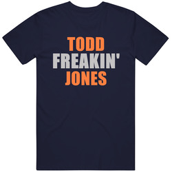 Todd Jones Freakin Detroit Michigan Baseball Sports Unisex Cotton Classic T Shirt