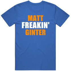 Matt Ginter New York Brooklyn Baseball Sports Freakin Unisex Cotton Classic T Shirt