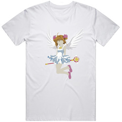 Cardcaptor Sakura 004 Anime Unisex Cotton Classic T Shirt