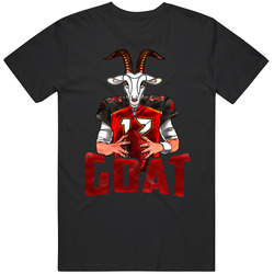 Tom Brady Goat Cartoon Tampa Bay Football Neck gaiter Unisex Cotton Classic T Shirt