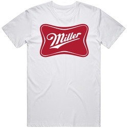 Miller Beer Wisconsin Signature Alcohol Unisex Cotton Classic T Shirt