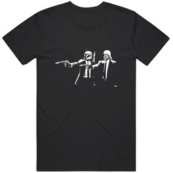 Star Wars Pulp Fiction Parody Unisex Cotton Classic T Shirt