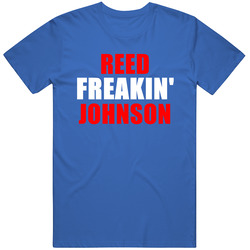 Reed Johnson Freakin Baseball Los Angeles Sports California Unisex Cotton Classic T Shirt