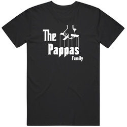Pappas Mob Parody Greek Greece Last Name Unisex Cotton Classic T Shirt