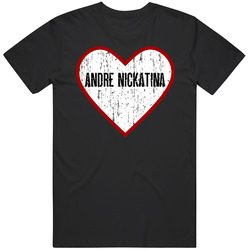 Andre Nickatina Distressed Heart Hip Hop Unisex Cotton Classic T Shirt