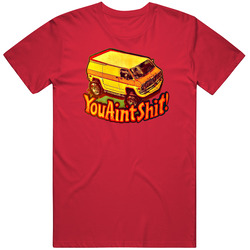 You Ainâ€™t Shit Vintage Unisex Cotton Classic T Shirt