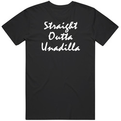 Unadilla Michigan Straight Outta Hip Hop Parody Unisex Cotton Classic T Shirt