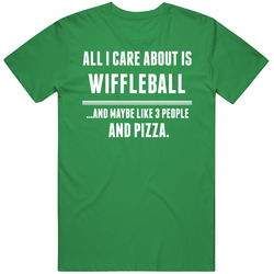 All I Care About Is Wiffleball Sports Unisex Cotton Classic T Shirt