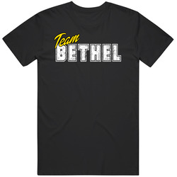 Team Bethel Cool Custom Family Sports Last Name Reunion Unisex Cotton Classic T Shirt