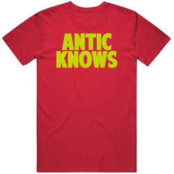 Pero Antic Knows Atlanta Basketball Player Funny Sports Fan Unisex Cotton Classic T Shirt