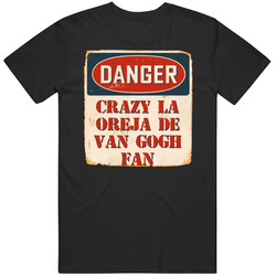 Crazy La Oreja De Van Gogh Fan Music Artist Vintage Sign Unisex Cotton Classic T Shirt