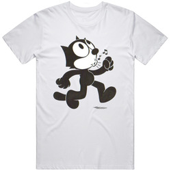 Felix The Cat Small Unisex Cotton Classic T Shirt