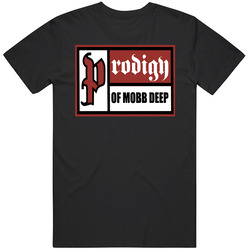 Prodigy Of Mobb Deep Rip P Hip Hop Rap Womens Unisex Cotton Classic T Shirt
