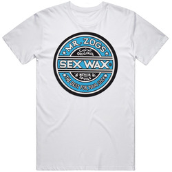 Mr. Zogs Sex Wax Blue Unisex Cotton Classic T Shirt