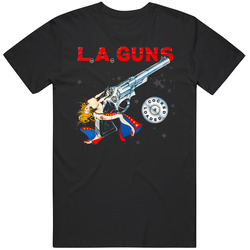 La Guns Unisex Cotton Classic T Shirt