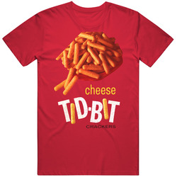 Tid Bit Cheese Crackers Neck gaiter Unisex Cotton Classic T Shirt