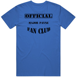 Official Major Payne Movie Fan Club Unisex Cotton Classic T Shirt