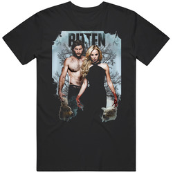 Bitten Horror Tv Show Werewolves Unisex Cotton Classic T Shirt