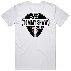 Number One Tommy Shaw Legendary Guitarist Bass Guitar Player Fan Unisex Cotton Classic T Shirt