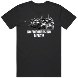 300 Spartan Soldiers No Prisoners No Mercy Favorite Movie Quotes Unisex Cotton Classic T Shirt