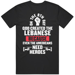 On The 8th Day God Created Lebaneses Unisex Unisex Cotton Classic T Shirt