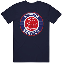 Authorized Service 1987 Sj?jeep Grand Wagoneer Distressed Look Dark Cargeek Unisex Cotton Classic T Shirt