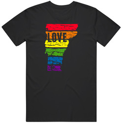 Love Vermont State Pride Supporter Unisex Cotton Classic T Shirt