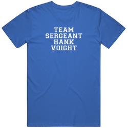 Team Sergeant Hank Voight Tv Show Chicago P D Unisex Cotton Classic T Shirt