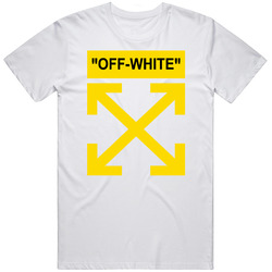 Off White Logo2 Unisex Cotton Classic T Shirt