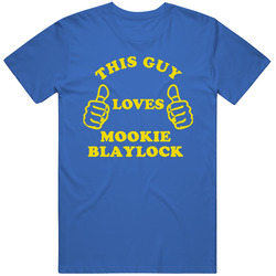 Mookie Blaylock This Guy Loves Basketball Hockey Baseball Football Unisex Cotton Classic T Shirt