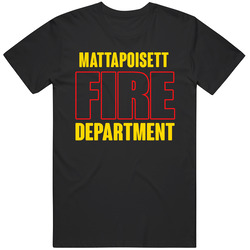 Mattapoisett Fire Department Personalized City Unisex Cotton Classic T Shirt