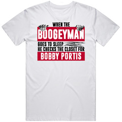 Bobby Portis Boogeyman Checks Closet For Chicago Basketball Unisex Cotton Classic T Shirt