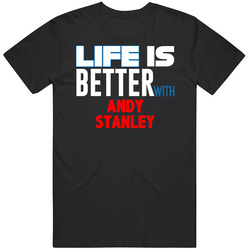 Andy Stanley Life Is Better Religious Church Unisex Cotton Classic T Shirt