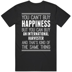 Buy An International Harvester Happiness Car Lover Unisex Cotton Classic T Shirt
