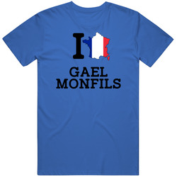 I Love Gael Monfils France Tennis Olympics Unisex Cotton Classic T Shirt