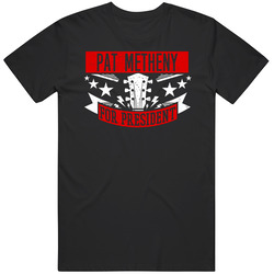 Pat Metheny For President Guitarist Music Player Election Parody Fan Unisex Cotton Classic T Shirt