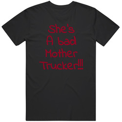 She Bad Unisex Cotton Classic T Shirt