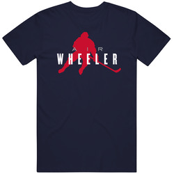 Air Blake Wheeler Winnipeg Hockey Unisex Cotton Classic T Shirt