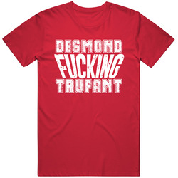 Fcking Desmond Trufant Atlanta Football Team Favorite Player Fan Unisex Cotton Classic T Shirt