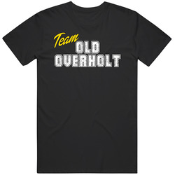 Old Overholt Team Drinking Cool Party Unisex Cotton Classic T Shirt