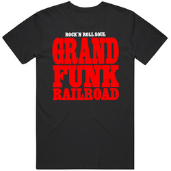 Grand Funk Railro15047 B Unisex Cotton Classic T Shirt
