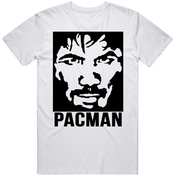 Manny Pacquioa Great Boxer Pacman Money Mayweather Fight Unisex Cotton Classic T Shirt