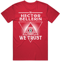In Hector Bellerin We Trust Arsenal Soccer Player Unisex Cotton Classic T Shirt