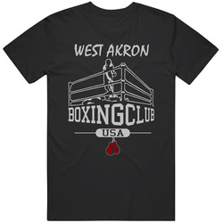 West Akron Ohio Boxing Club Fight Unisex Cotton Classic T Shirt