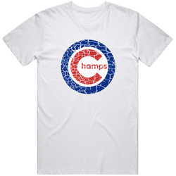 Cubs Logo Parody Champs World Series 2016 T Shirt It's Been a Long Time Coming Unisex Cotton Classic T Shirt